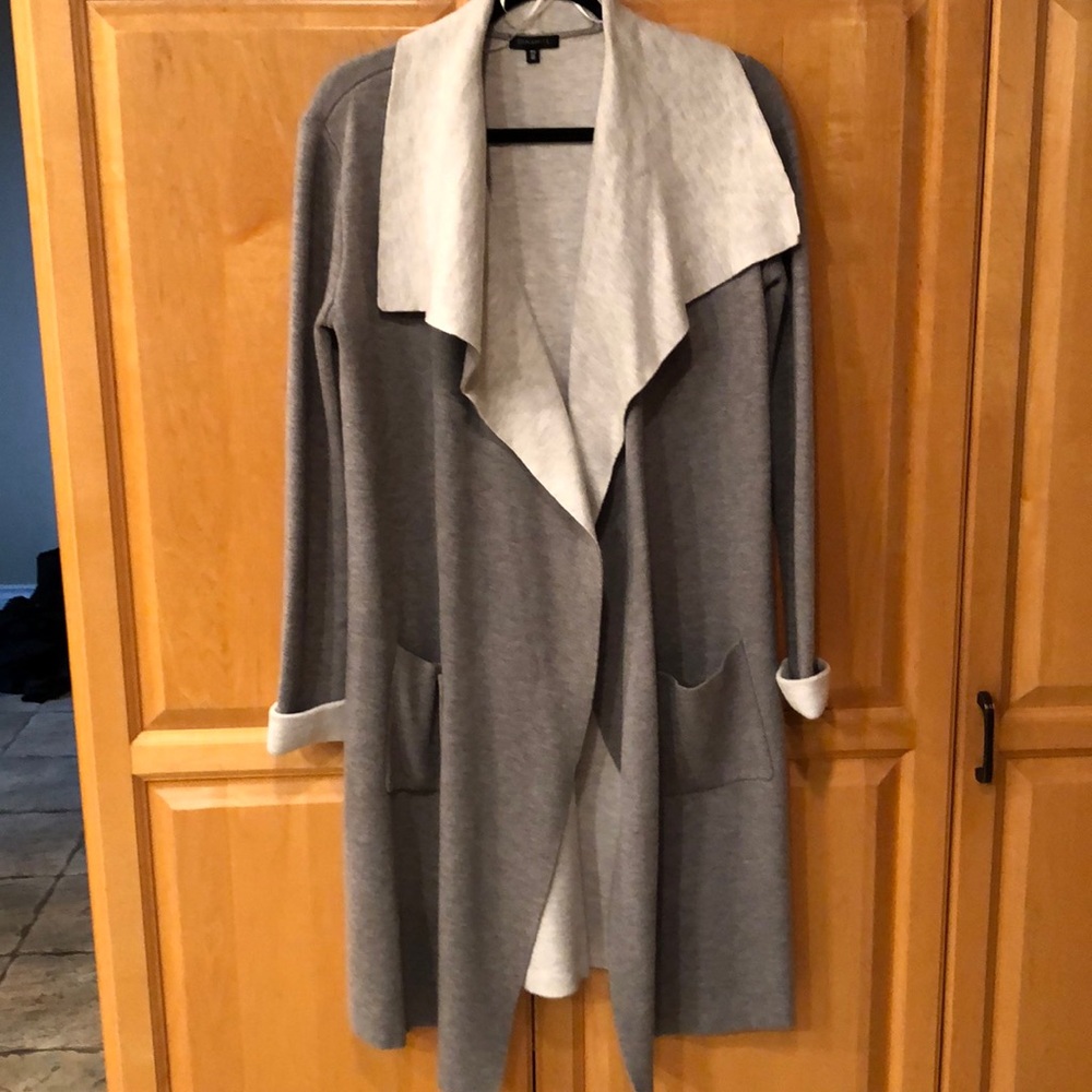 Waterfall cardigan